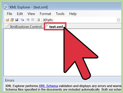xmdnl|ouvrir fichier xml windows 10.